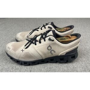 On Cloud X 3 Shoes Womens Size 9 Beige Running Sneakers